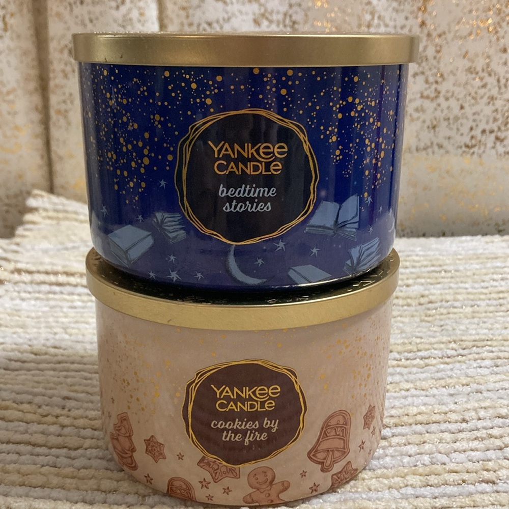 Yankee Candle 3 wick bundle